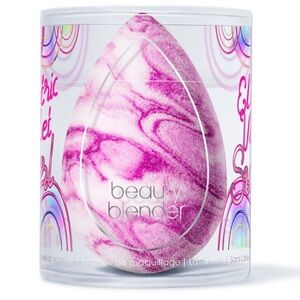 Electric Violet Swirl Beauty Blender